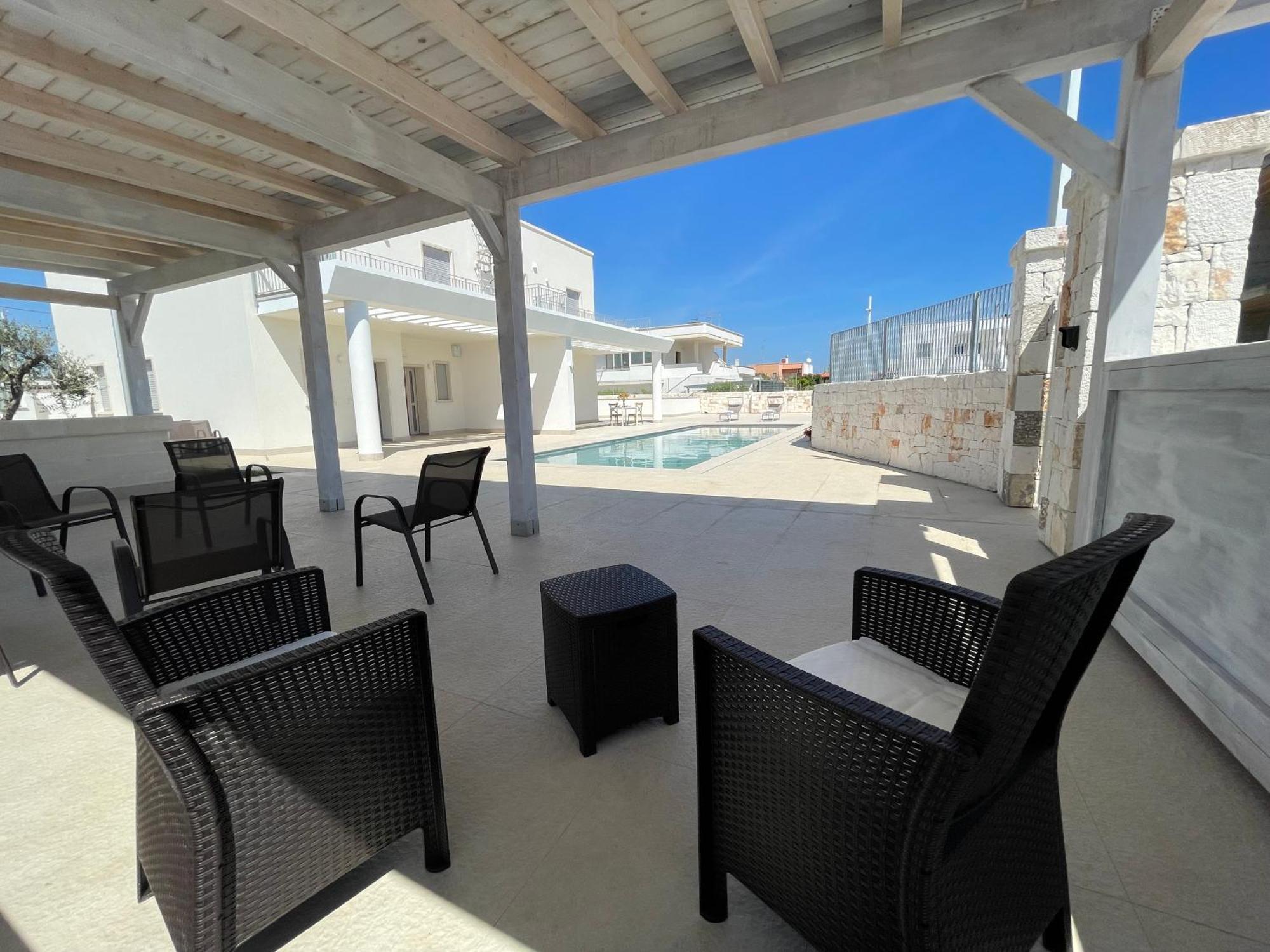 B&B Casa Giulivo 1 Pantanagianni Torre Santa Sabina Exteriér fotografie
